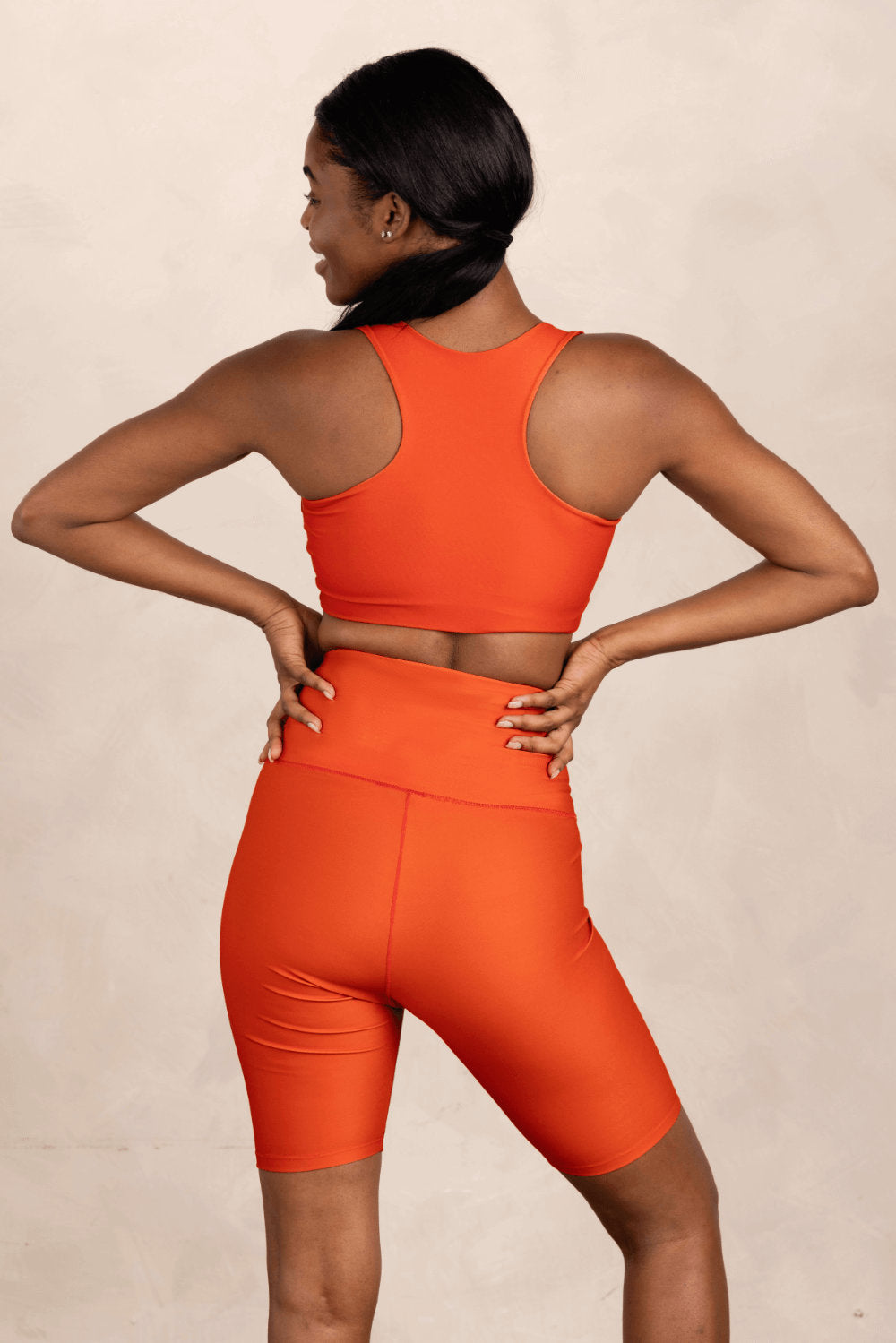 Cool Breeze Racerback Seamless Sports Bra