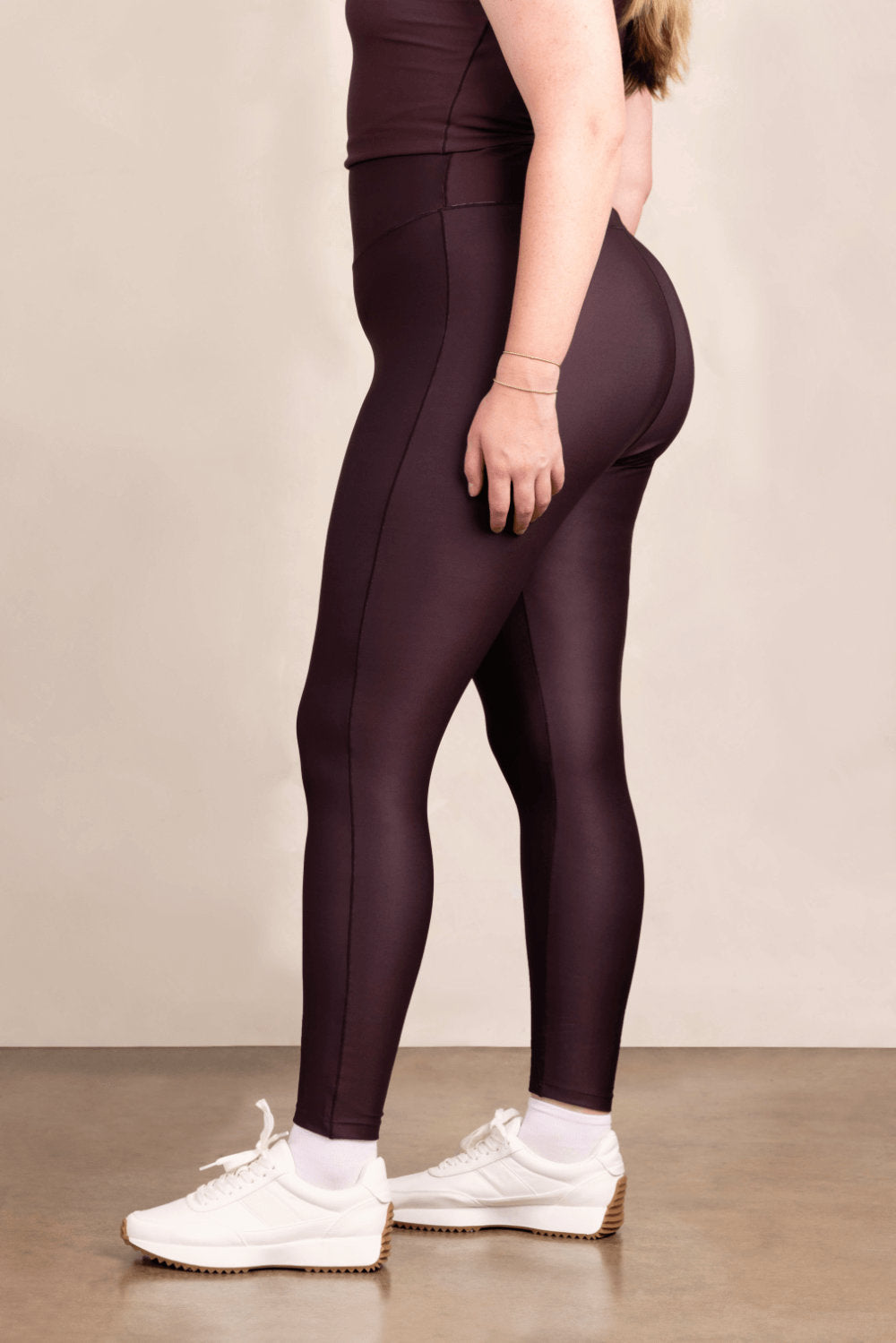 Woman in activewear