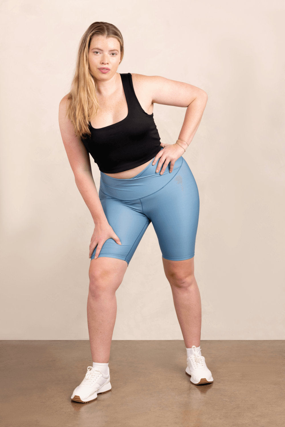 On the Move Compression Biker Shorts