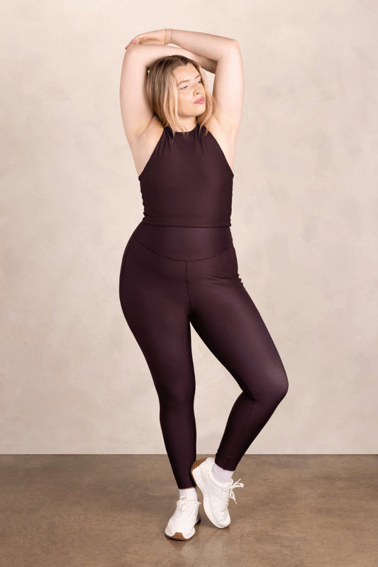 Woman in activewear