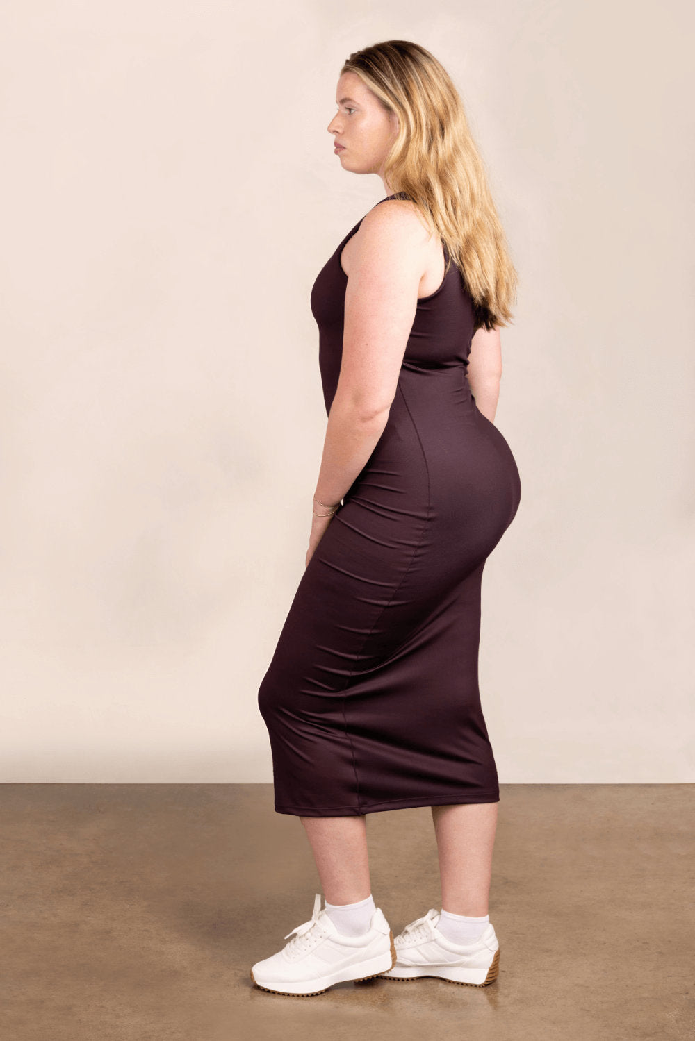 Jet Set Bodycon Midi Dress