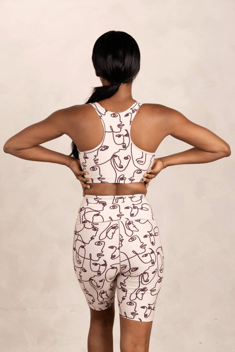 On the Move Compression Biker Shorts