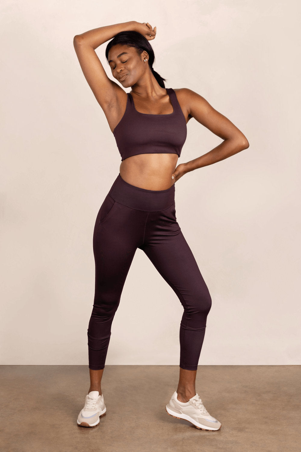 Woman in activewear