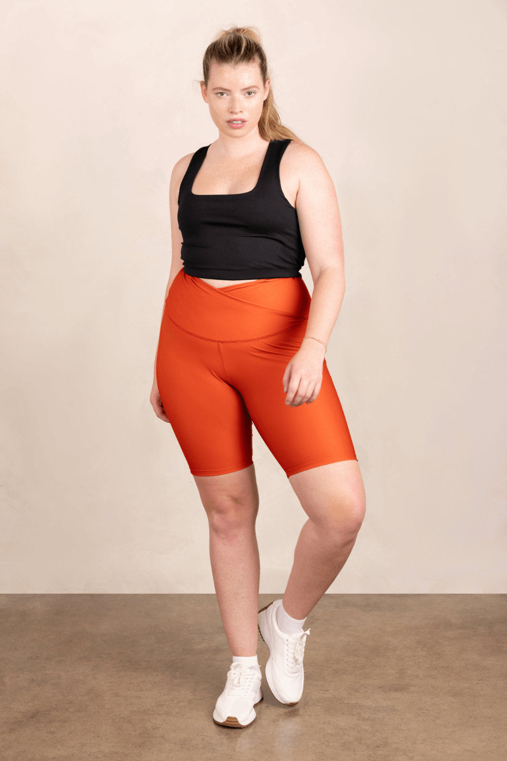 On the Move Compression Biker Shorts